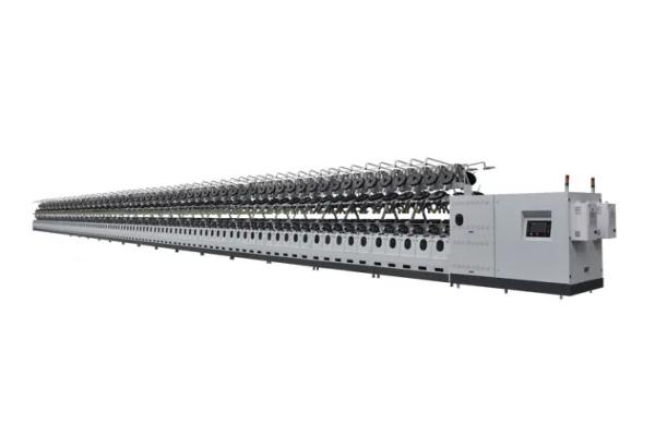 섬유 생산 발전: 직접 꼬는 기계